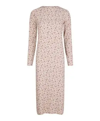 Vogue Flora Dress Light Pink - Sommertøj