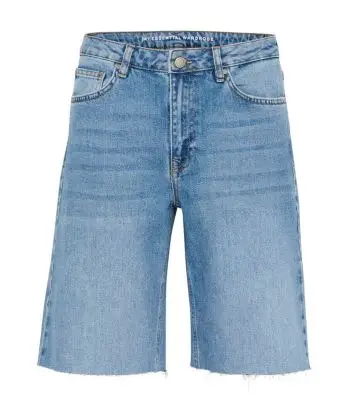 Louis 139 High Long Shorts Medium Blue - Alle Underdele