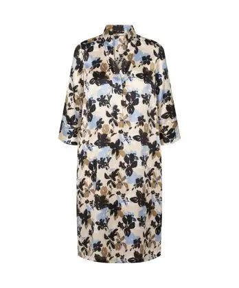 Simbia Short Dress Flower - Tøj & Sko