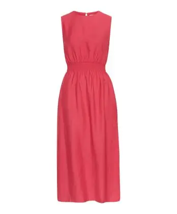 Disa SL Dress Rose - Tøj & Sko