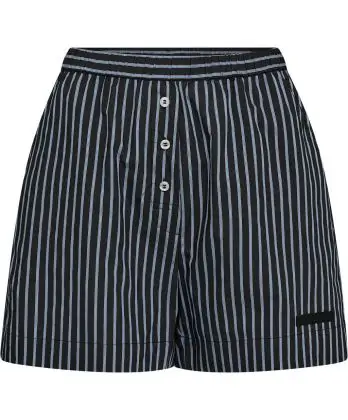 Stripe Breeze Shorts Black - Andet