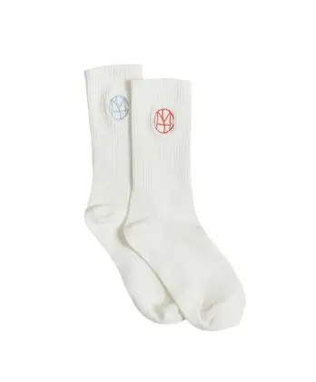 Sporty Icon Socks Skyway/Coral - Strømper