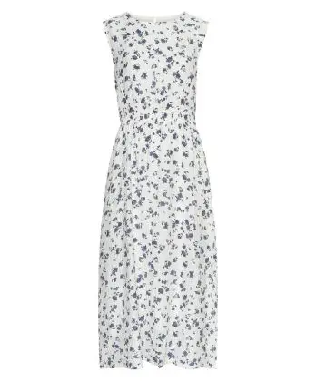 Falisha Dress Oceana Flower - Nyheder